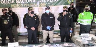 103 delincuentes cayeron con armas y drogas