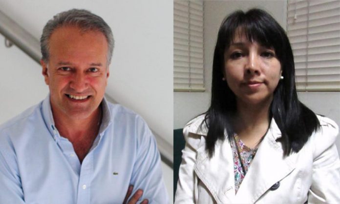 Mirtha Vásquez y Nano Guerra García