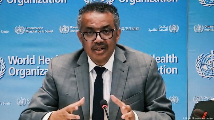 Tedros Adhanom Ghebreyesus Tedros Adhanom Ghebreyesus