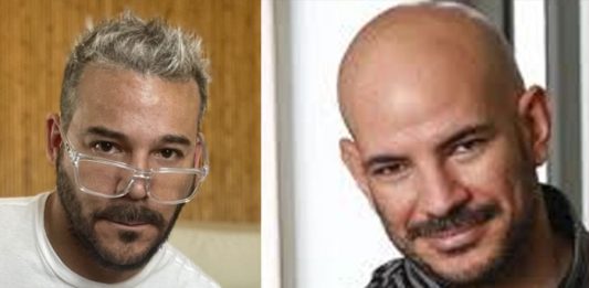 Adolfo Aguilar y Ricardo Moran