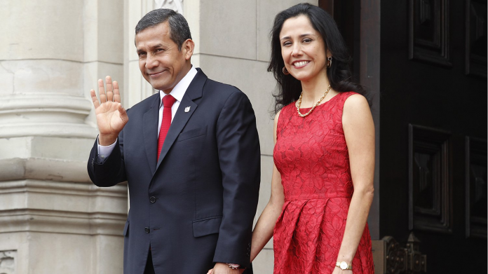 Ollanta Humala y Nadine Heredia