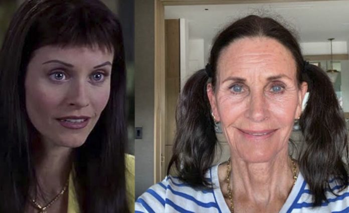Courteney Cox