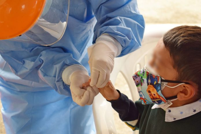 anemia en los niños