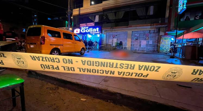 Sicarios asesinan a presunto proxeneta colombiano