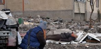 crímenes de guerra en Ucrania