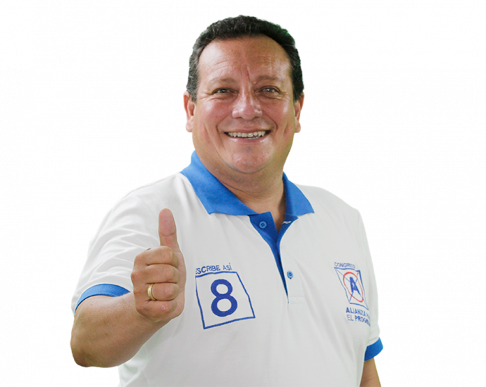 Miguel Saldaña, candidato a la Municipalidad del Comas
