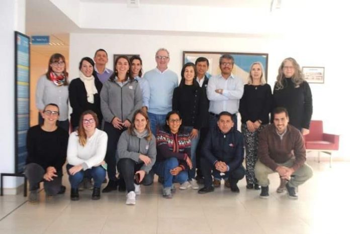 Profesionales del INIA reciben capacitación en Argentina