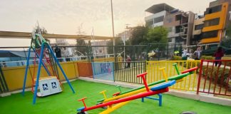 Municipalidad de Ate inaugura parque inclusivo en Sicuani