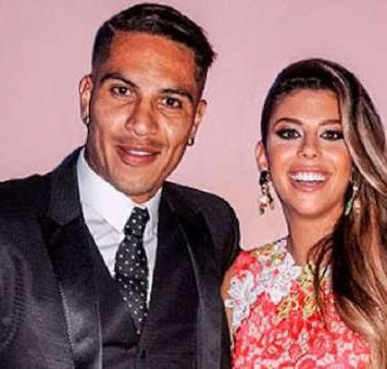 Alondra García Miró y Paolo Guerrero