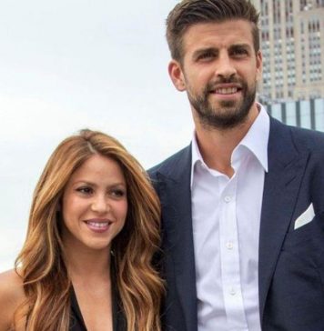 Shakira y Gerard Piqué