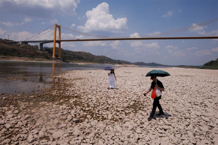 China admitió que enfrenta una “grave amenaza” por las altas temperaturas China admitió que enfrenta una “grave amenaza” por las altas temperaturas