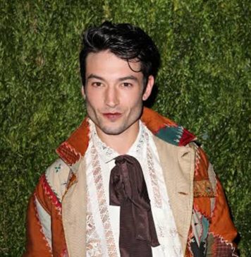 Ezra Miller