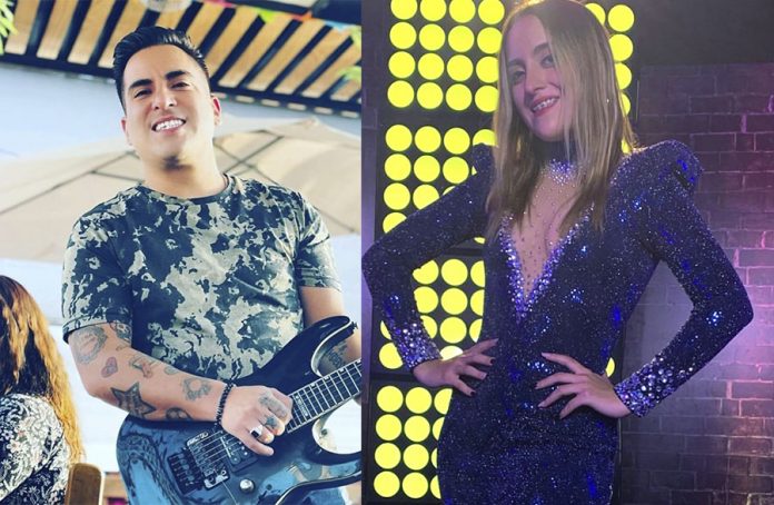 Mafer Vélez y Tommy Portugal Mafer Vélez y Tommy Portugal