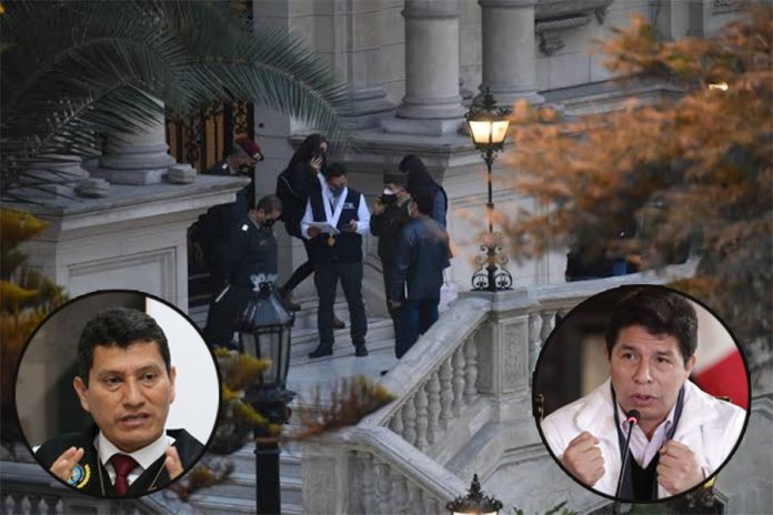 Pedro Castillo quiere mandar de baja a Harvey Colchado