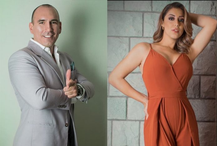 Rafael Fernández y Karla Tarazona Rafael Fernández y Karla Tarazona