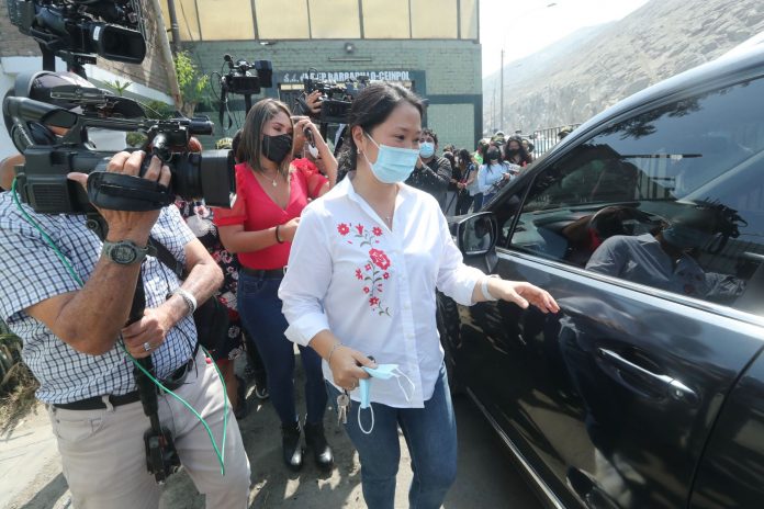 Keiko Fujimori