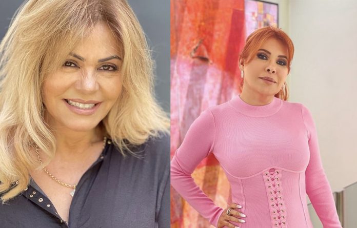 Gisela Valcárcel y Magaly Medina Gisela Valcárcel y Magaly Medina