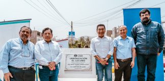 ATE: Inauguran obra valorizada de 5 millones 587 mil soles
