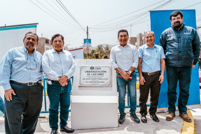 ATE: Inauguran obra valorizada de 5 millones 587 mil soles ATE: Inauguran obra valorizada de 5 millones 587 mil soles