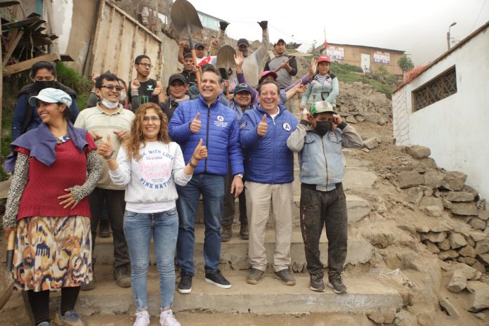 Omar Chehade y Miguel Saldaña