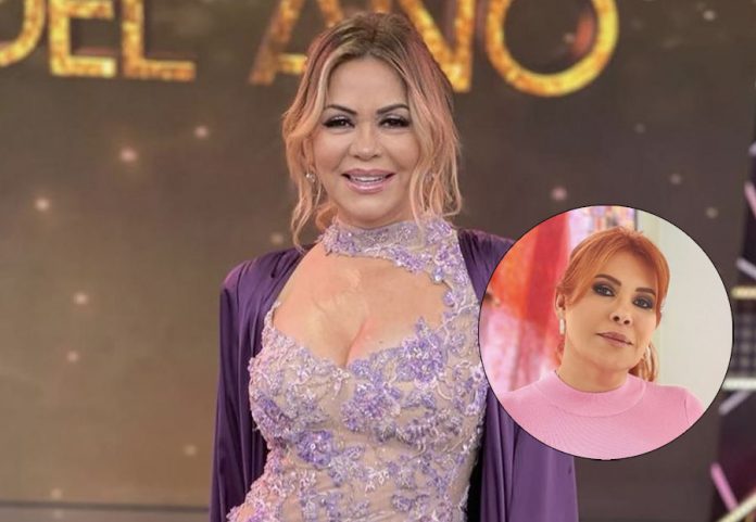 Gisela ya no quiere responderle a Magaly Gisela ya no quiere responderle a Magaly