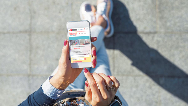 Lanzan el primer mercado de abastos digital del Perú Lanzan el primer mercado de abastos digital del Perú