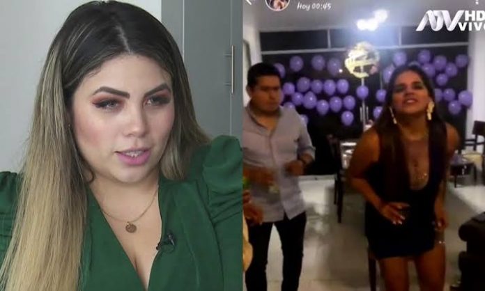 Cantante acusa a Giuliana de quitarle novio