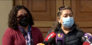 Familia de Blanca Arellanos llegó al Perú