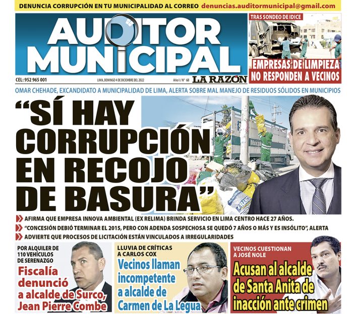 AUDITOR MUNICIPAL EDICIÓN 68-01