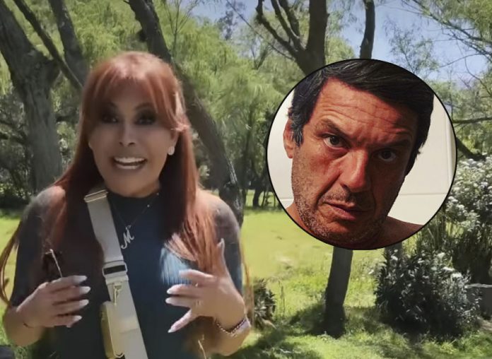 Magaly reaparece en redes tras perder juicio contra Lucho Cáceres Magaly reaparece en redes tras perder juicio contra Lucho Cáceres