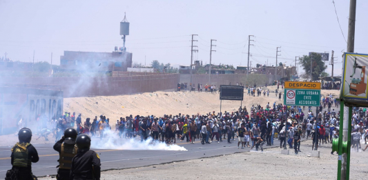 Marchas en el Perú