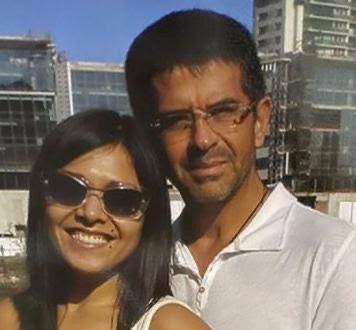 Tula Rodríguez y Javier Carmona