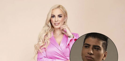 Jhon Kelvin y Dalia Durán