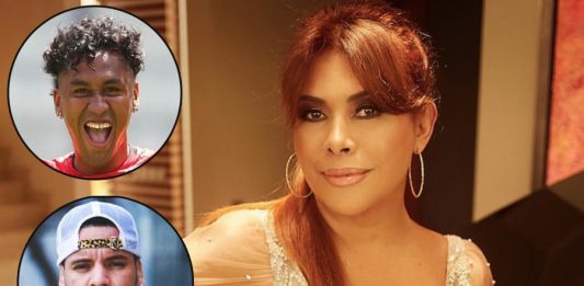 Magaly tilda de “mamarracho” a Anthony Aranda ante amenaza de demanda