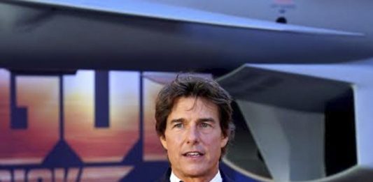 Tom Cruise a los 60 años