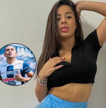 Ampayan a Bryan Reyna con Angie Zapata