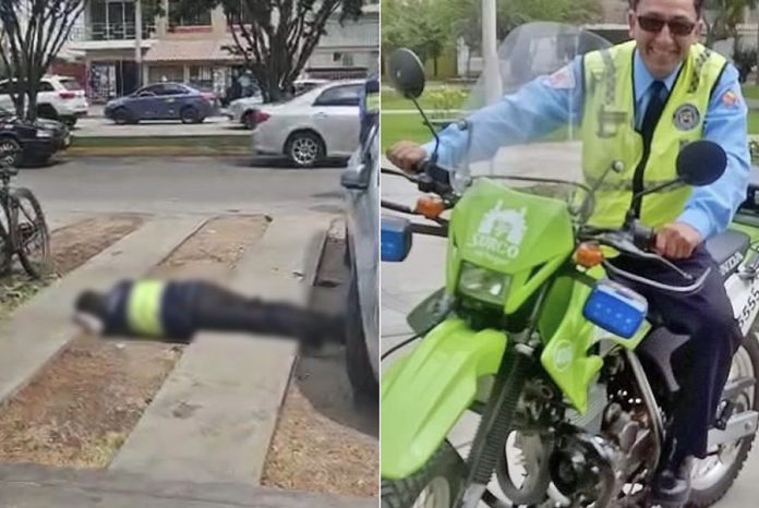 Asaltante hiere de gravedad a sereno de Surco que intentó detenerlo