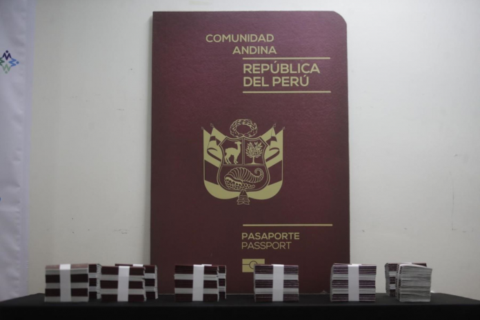pasaportes