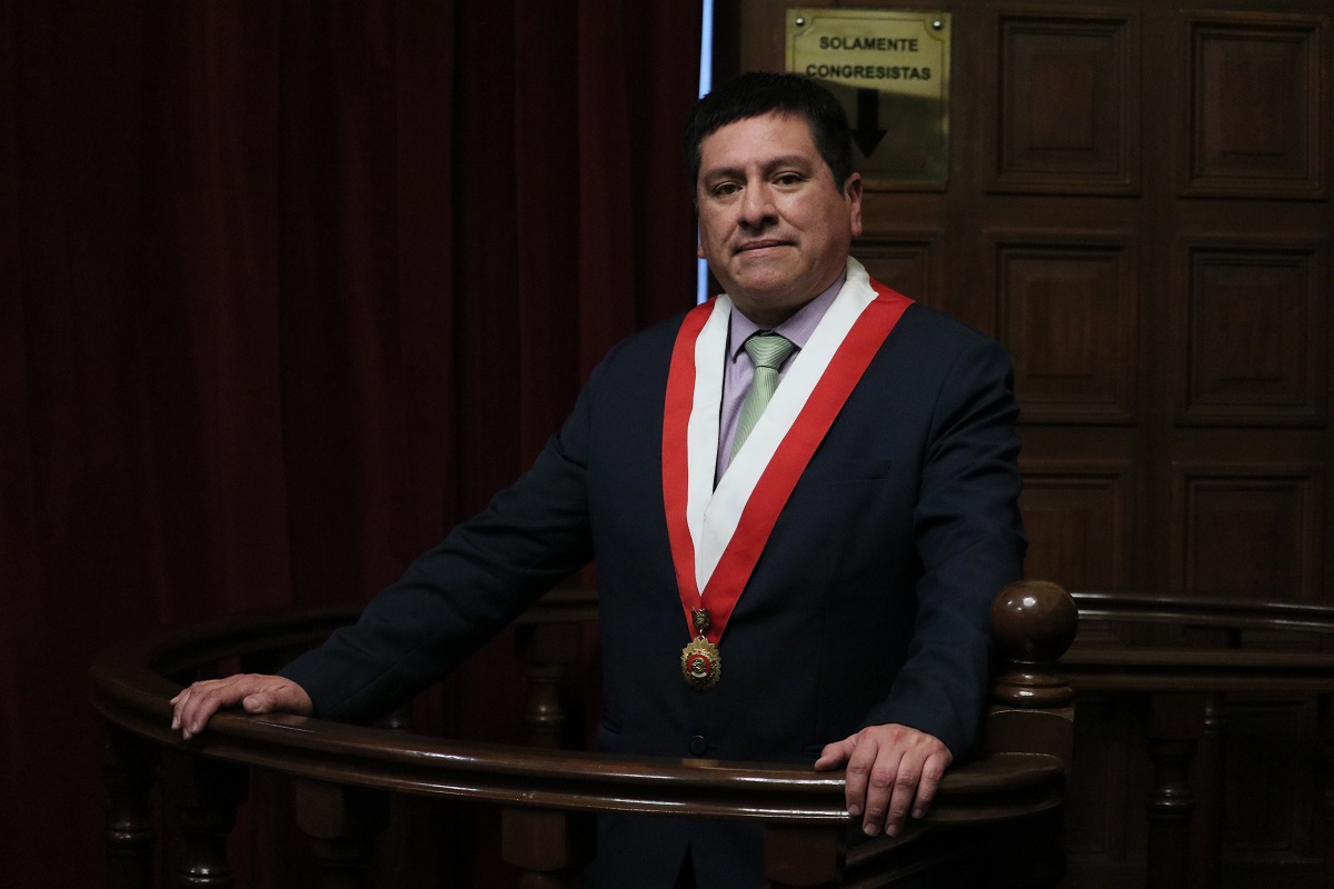 Luis Aragón preside nueva lista para mesa directiva