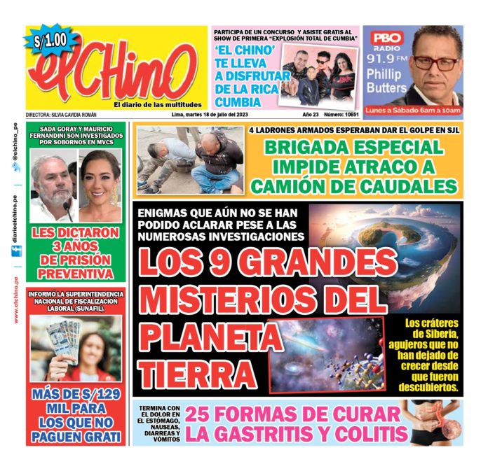 portada el chino 18-07-2023