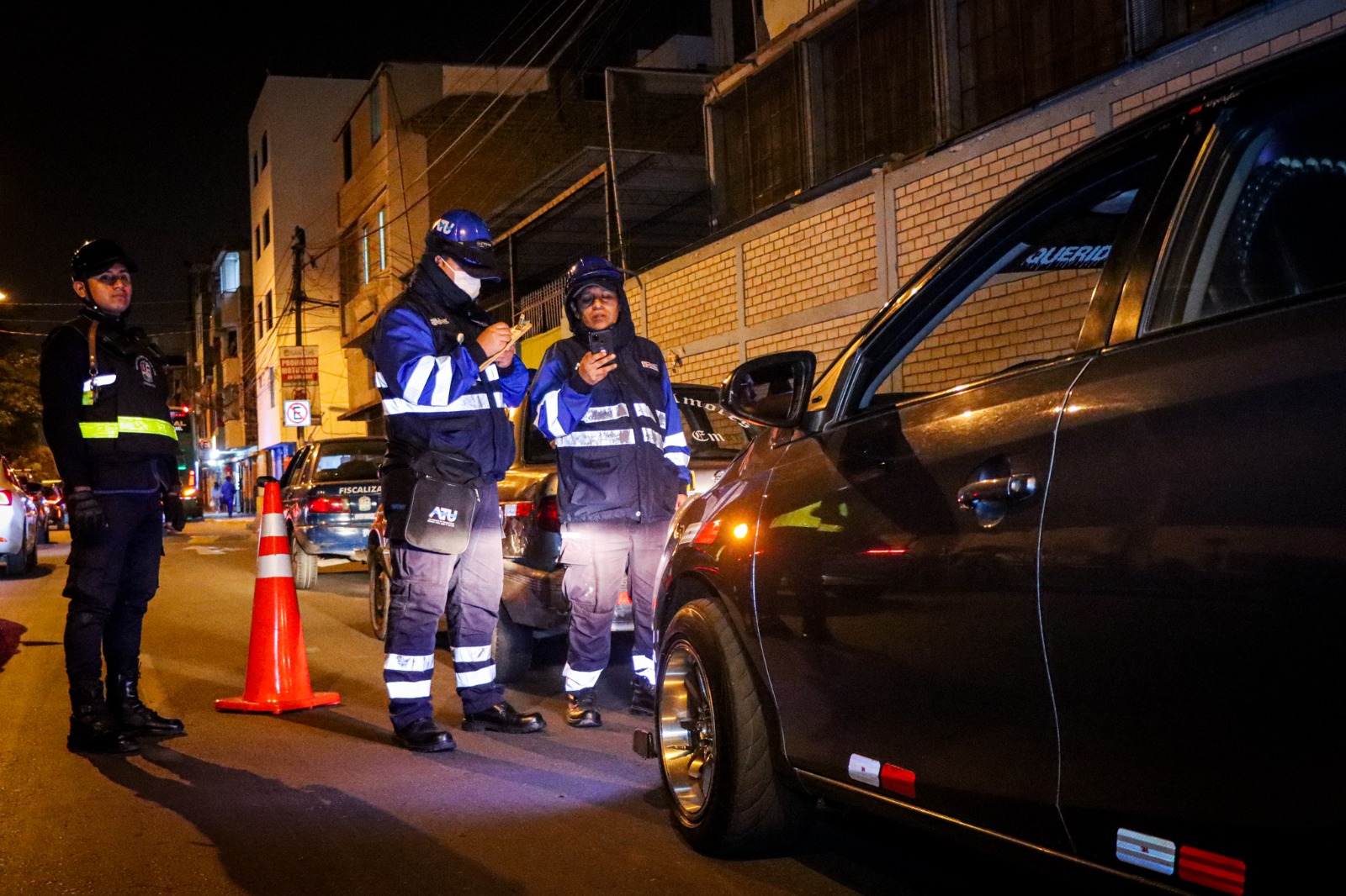 San Luis: Operativos de fiscalización en fiestas patrias