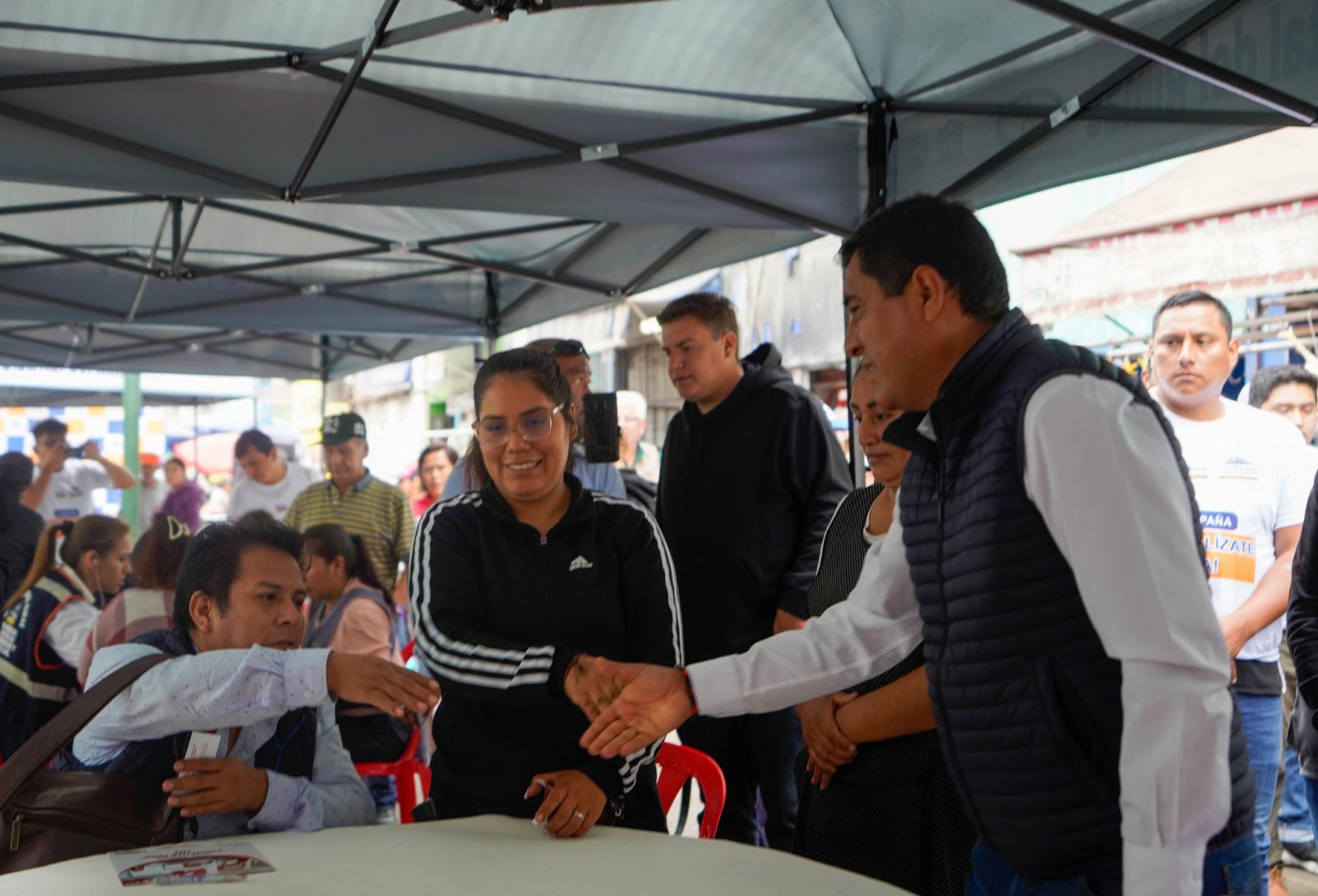 Alcalde de Rímac impulsa campaña de ordenamiento comercial