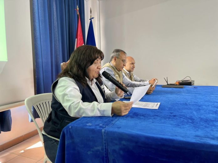 El Agustino y la Diris Lima se unen en contra de la anemia infantil