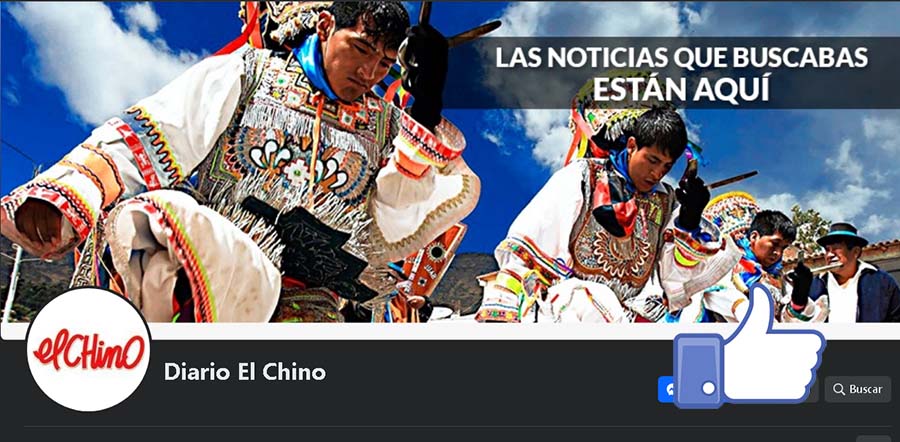Mantente informado en el fanpage del Diario El Chino