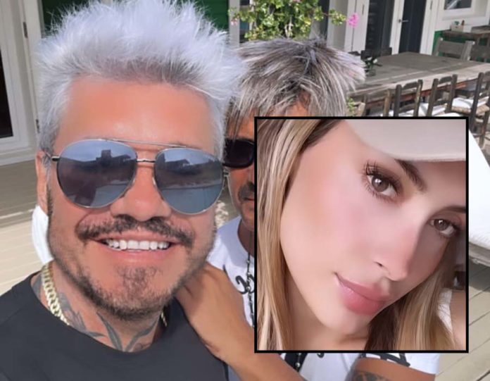 Milett niega haber estado con Marcelo Tinelli