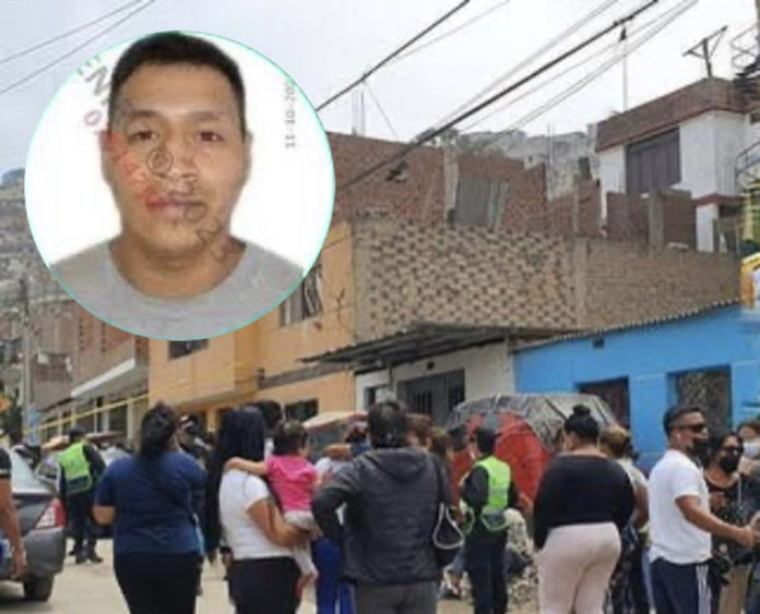 Presunto raquetero es asesinado a balazos en Comas Presunto raquetero es asesinado a balazos en Comas