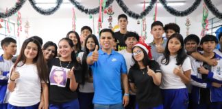 Alcalde Franco Vidal entrega más de 4 mil becas Cepremuni