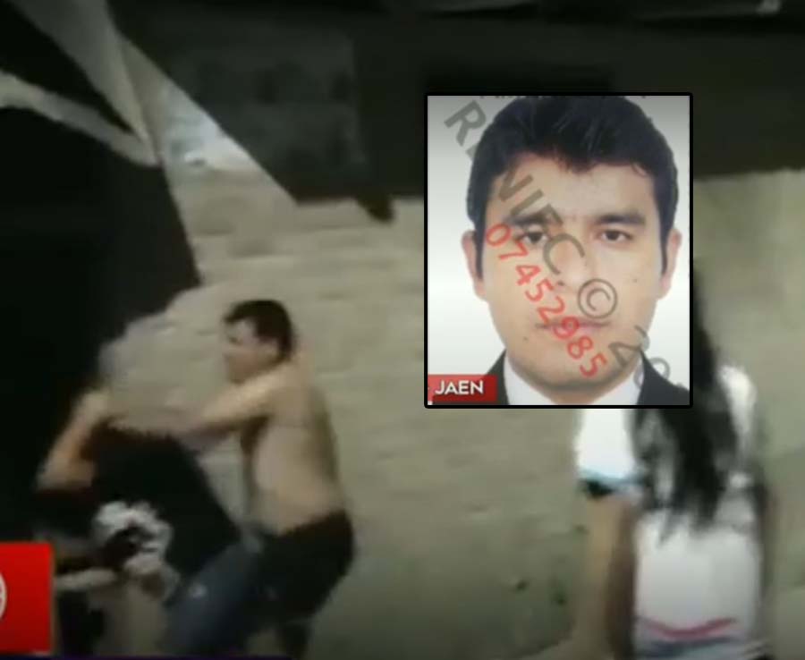 Expareja golpea salvajemente a madre de sus hijos