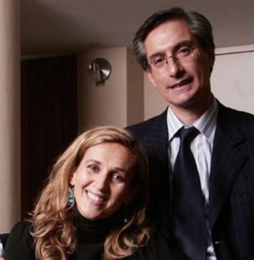 Katia Condos y Federico Salazar