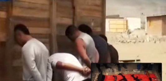 Atrapan a 'los milicos' con poderoso arsenal